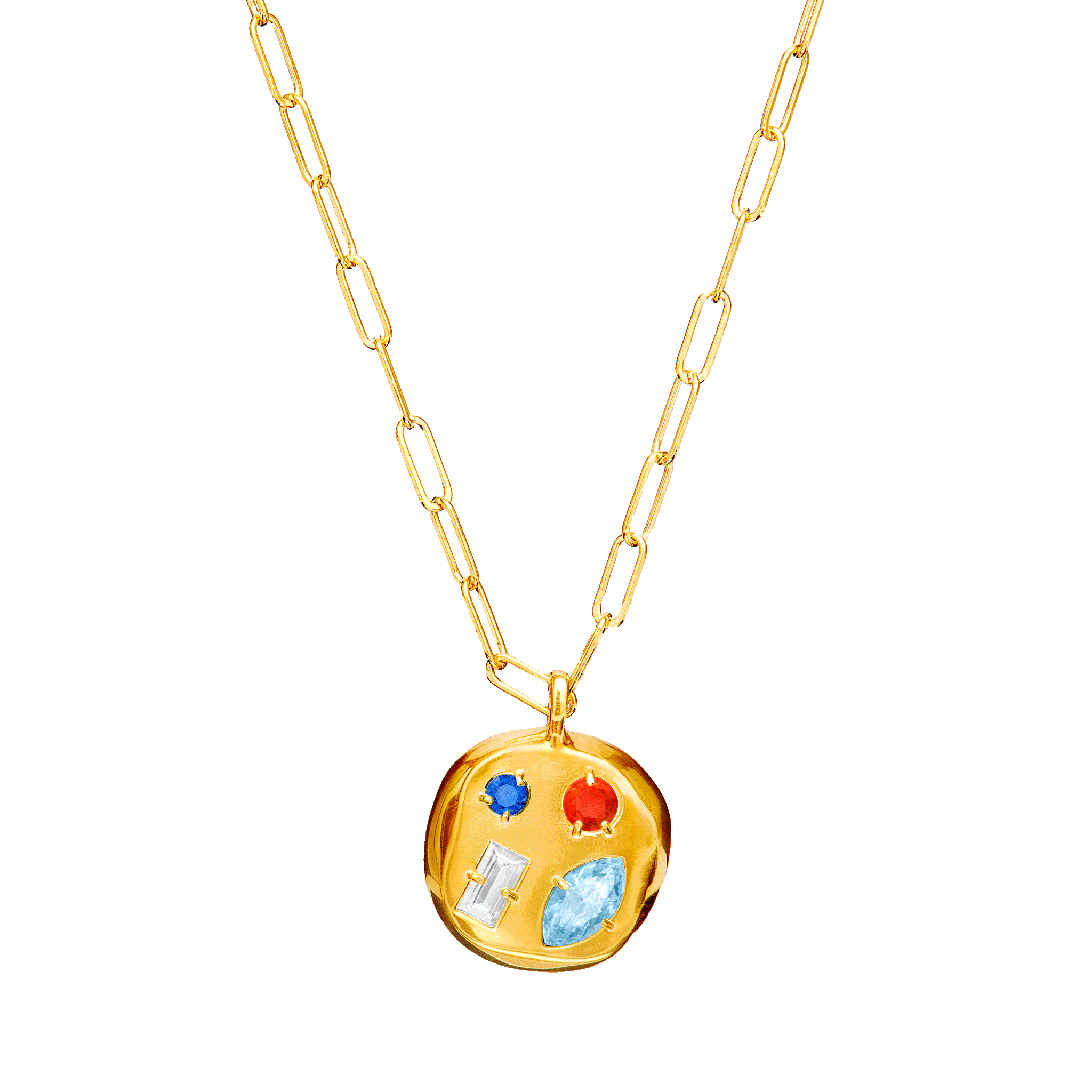The March Seventeenth Pendant