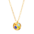 The March Eighteenth Pendant