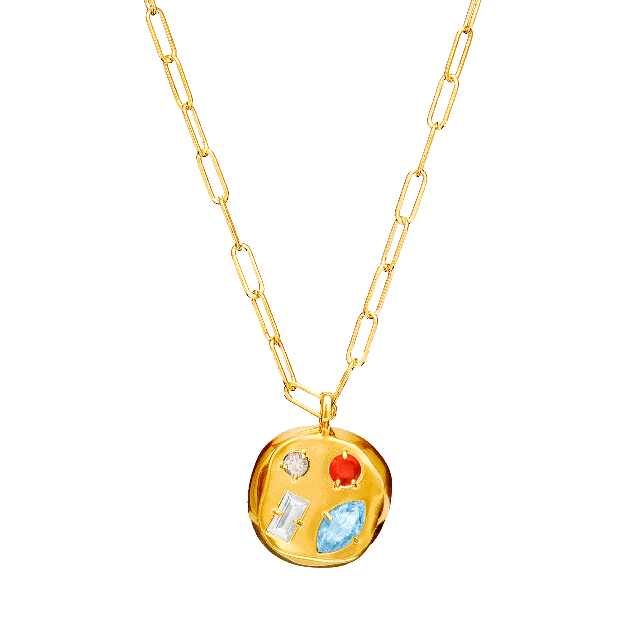 The March Twenty-Second Pendant