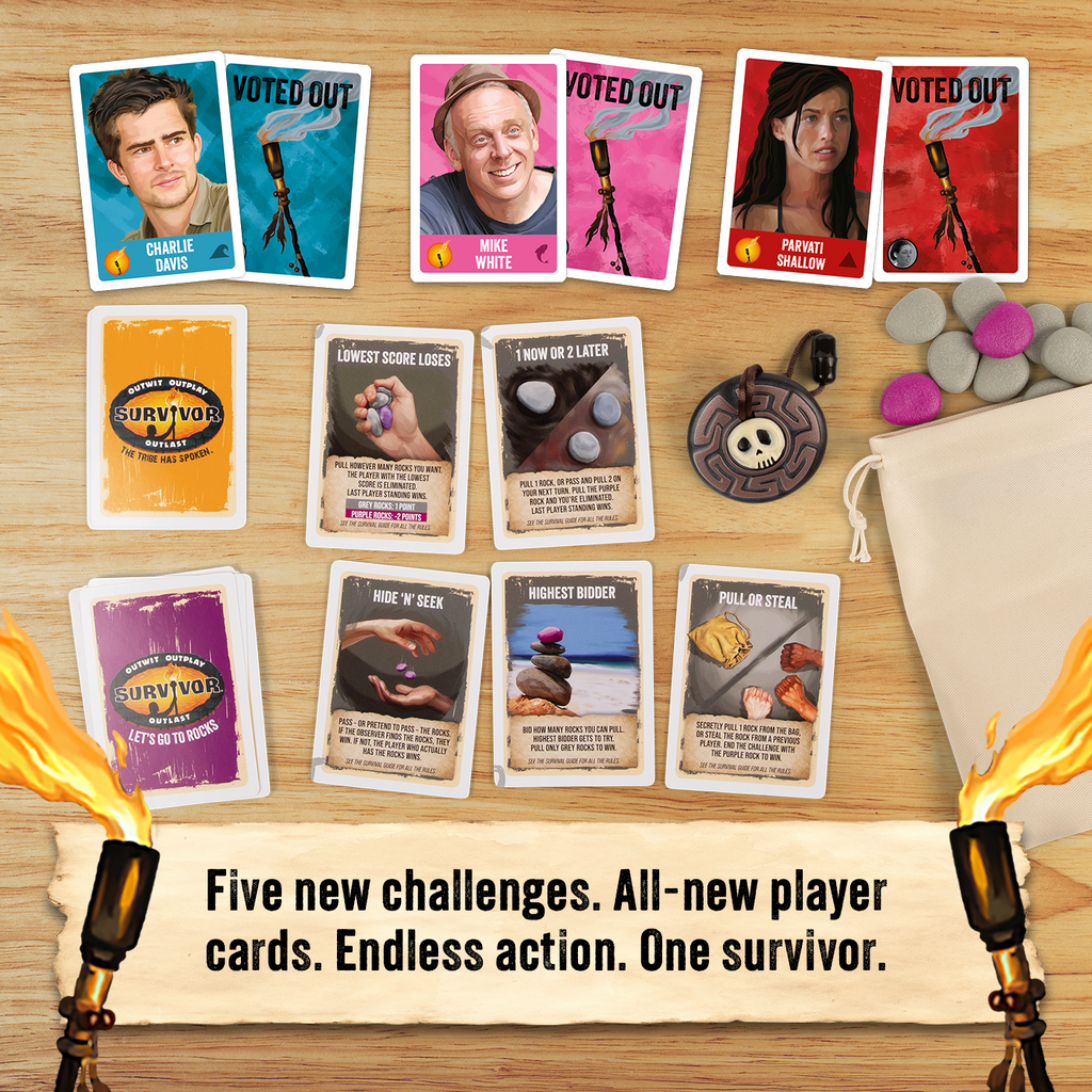Survivor: Let's Go To Rocks