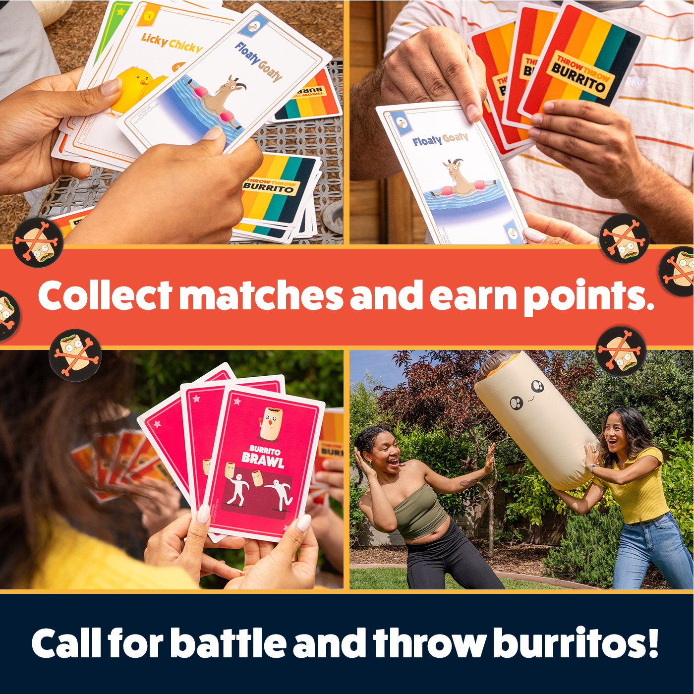 Throw Throw Burrito: Extreme Outdoor Edition