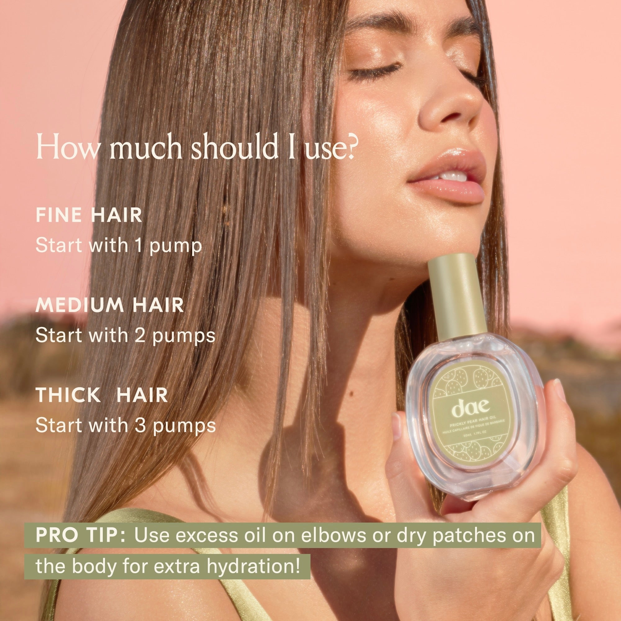 Prickly Pear Hair Oil - Mini