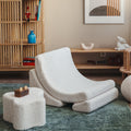 Wigiwama Cream White Moon Chair