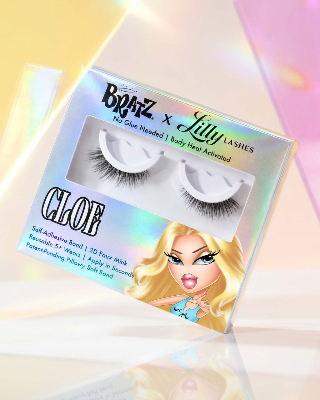 Bratz x Lilly Lashes Self-Adhesive Lashes