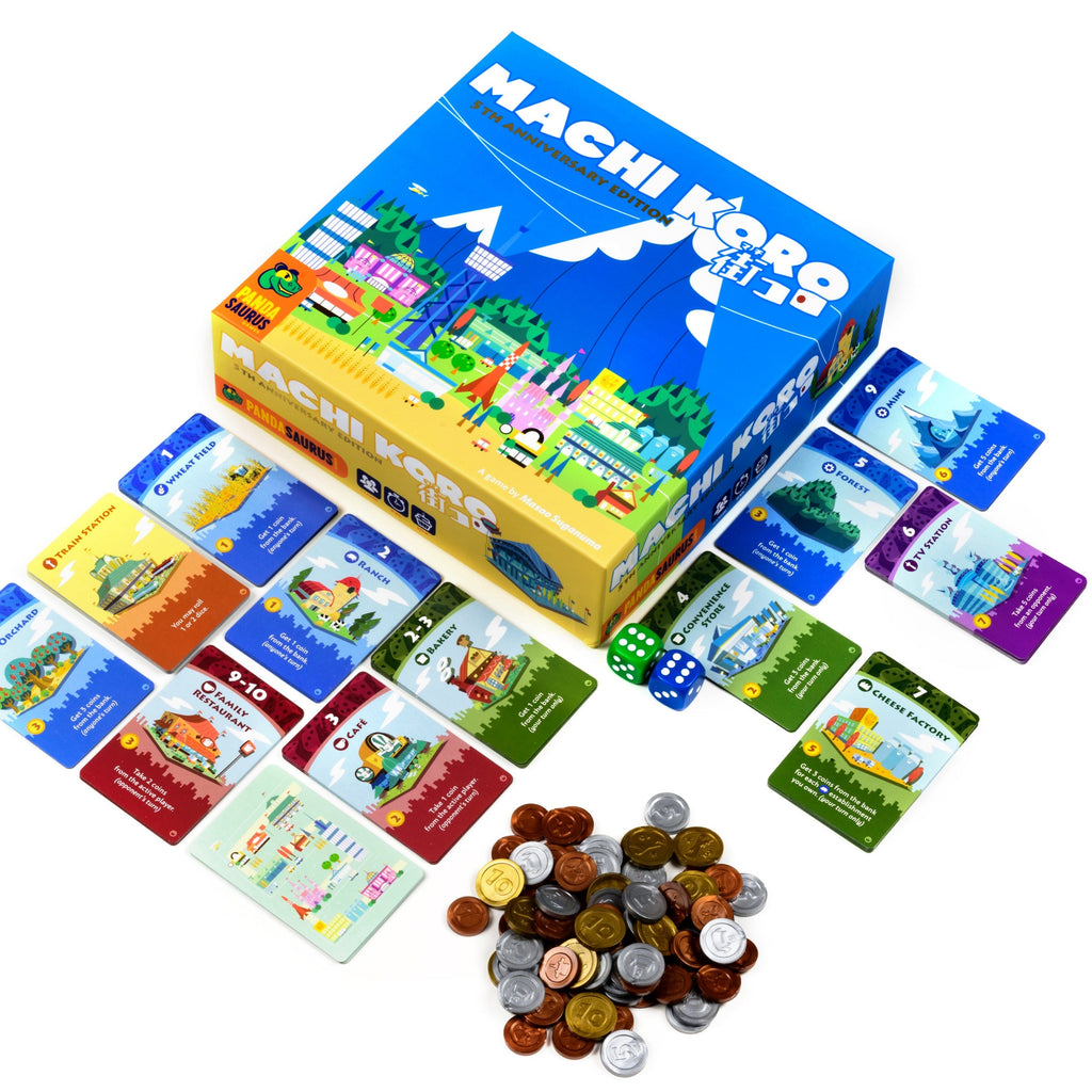 Machi Koro 5th Anniversary Edition