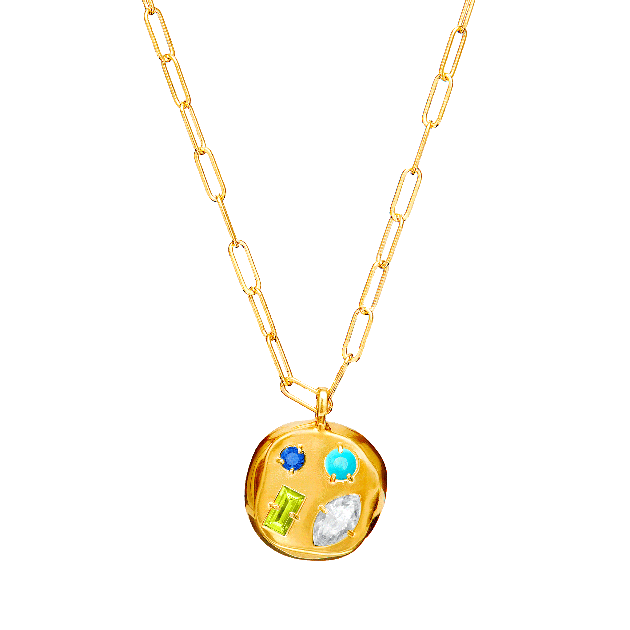 The April Second Pendant
