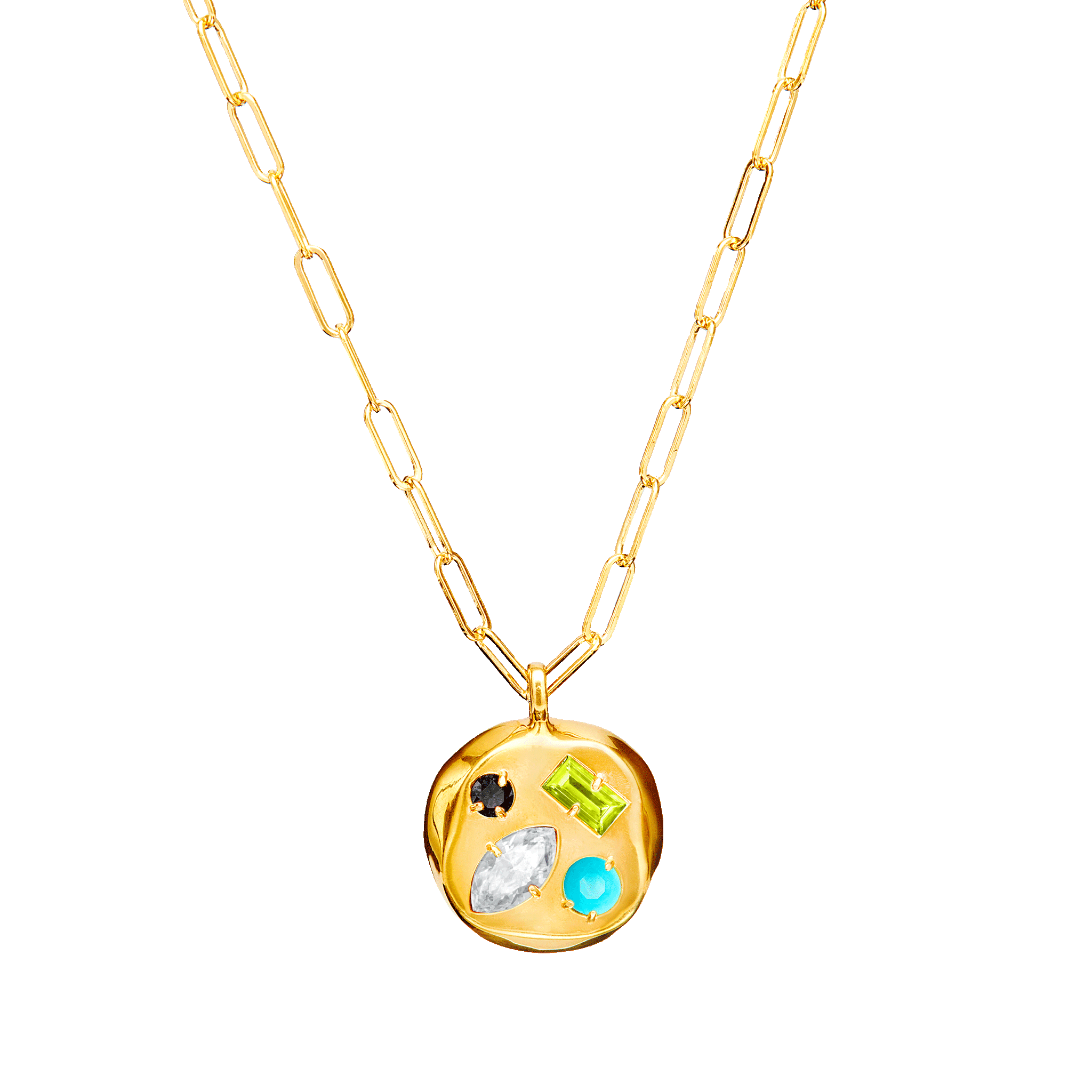 The April Fifth Pendant