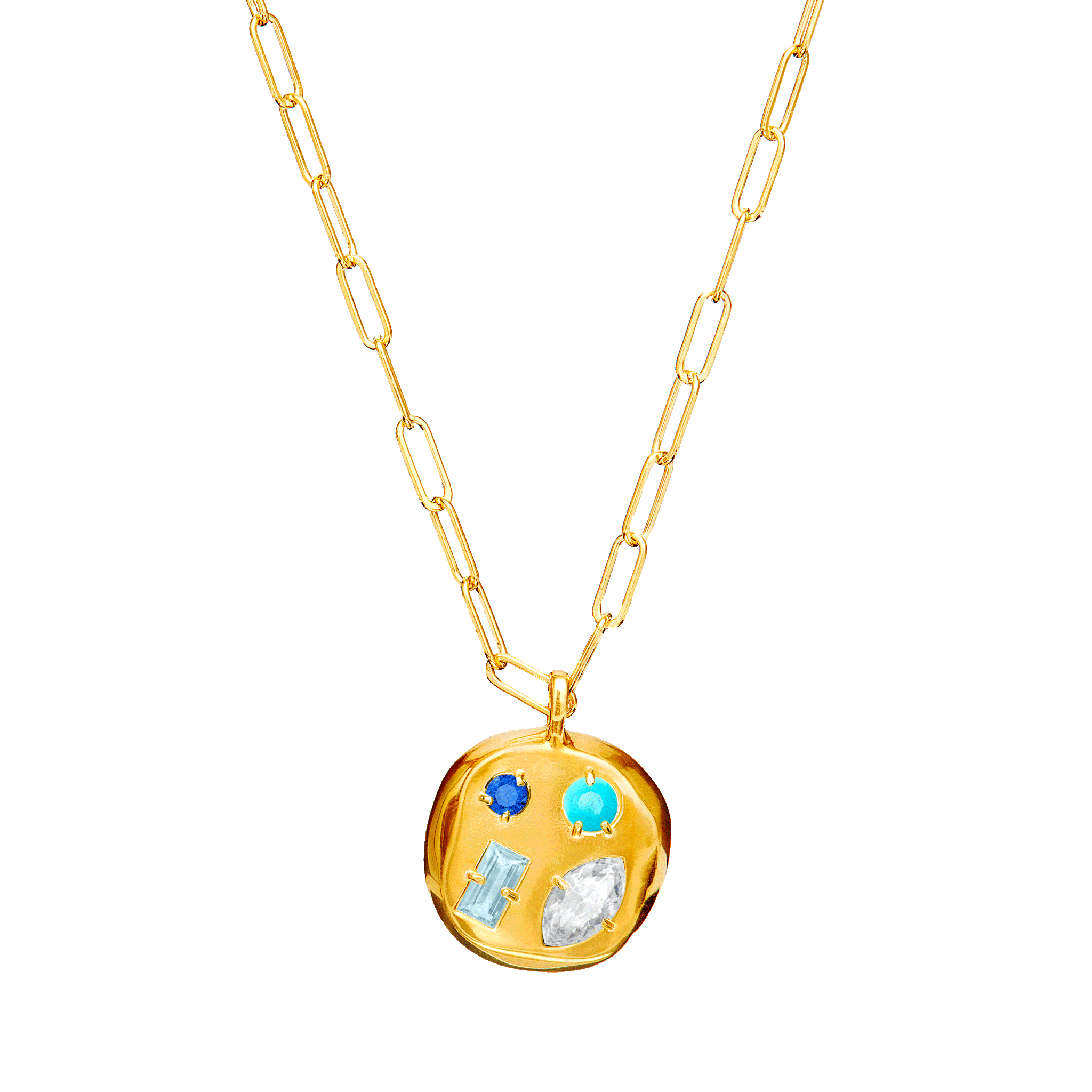 The April Seventh Pendant