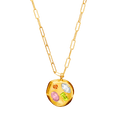 The April Eighth Pendant