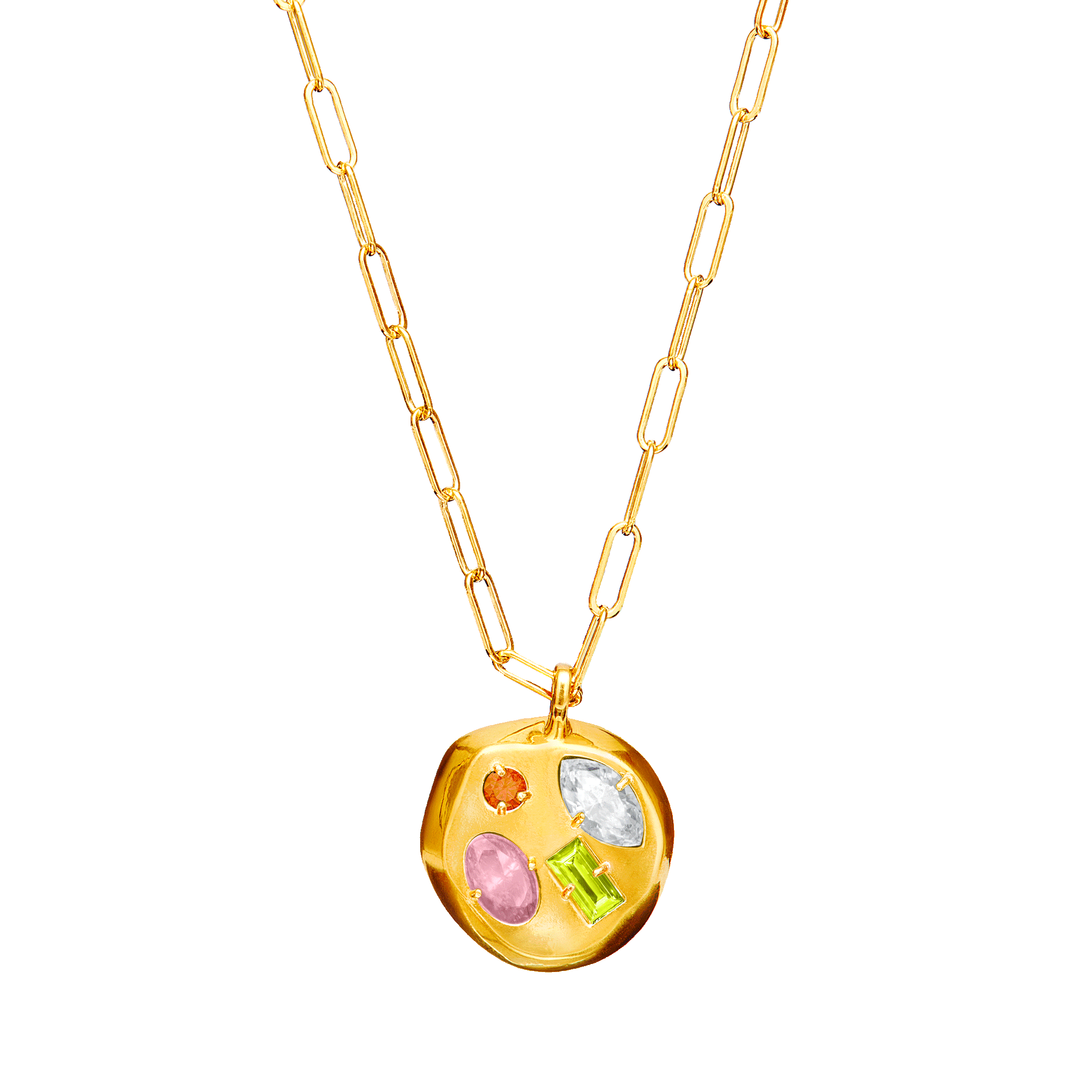 The April Eighth Pendant