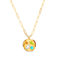 The April Tenth Pendant