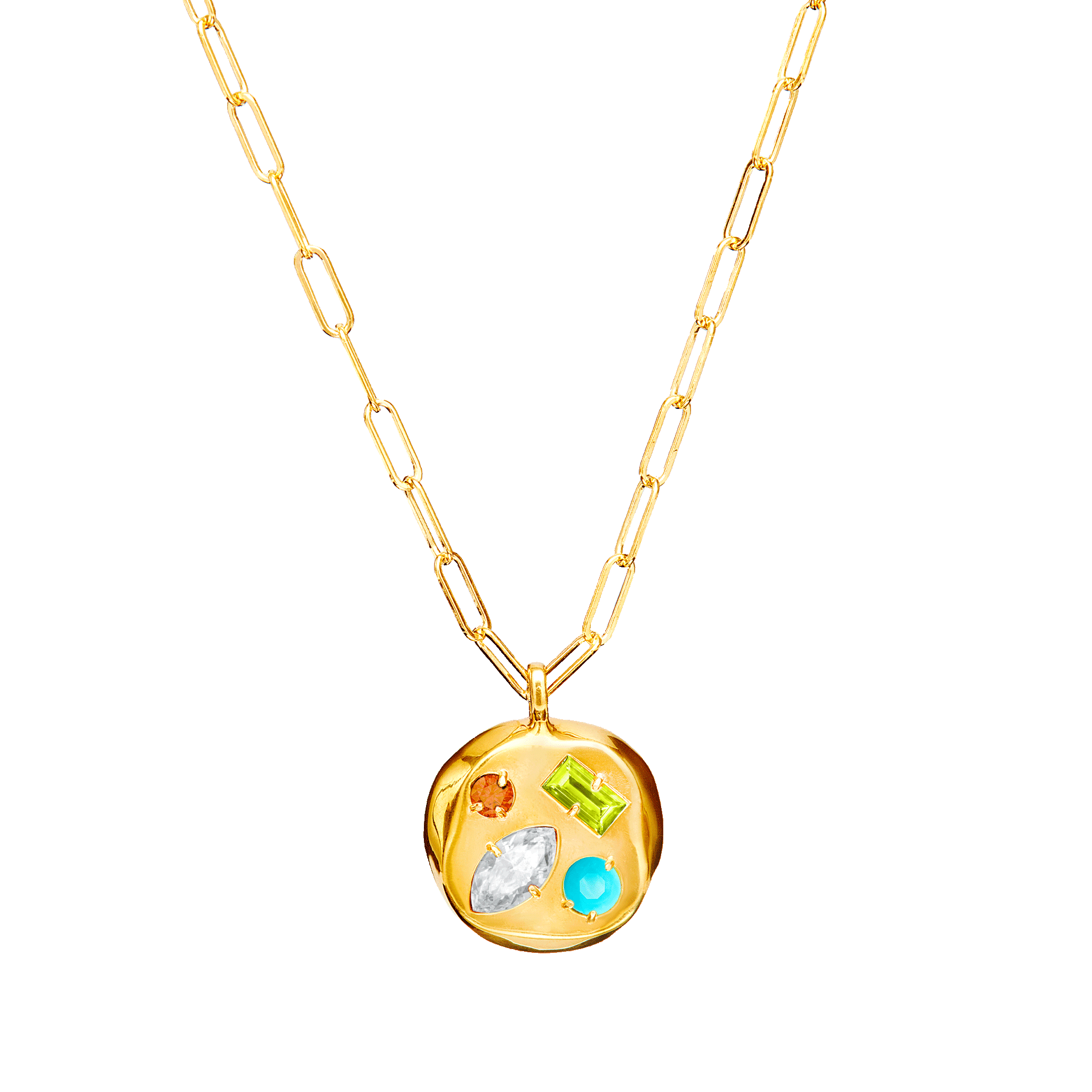 The April Tenth Pendant