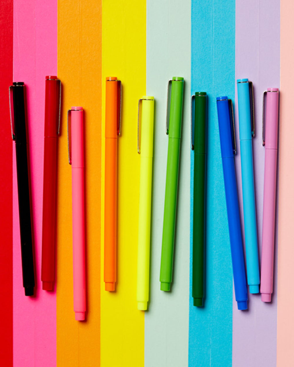 Le Pen 10-Pack - Rainbow