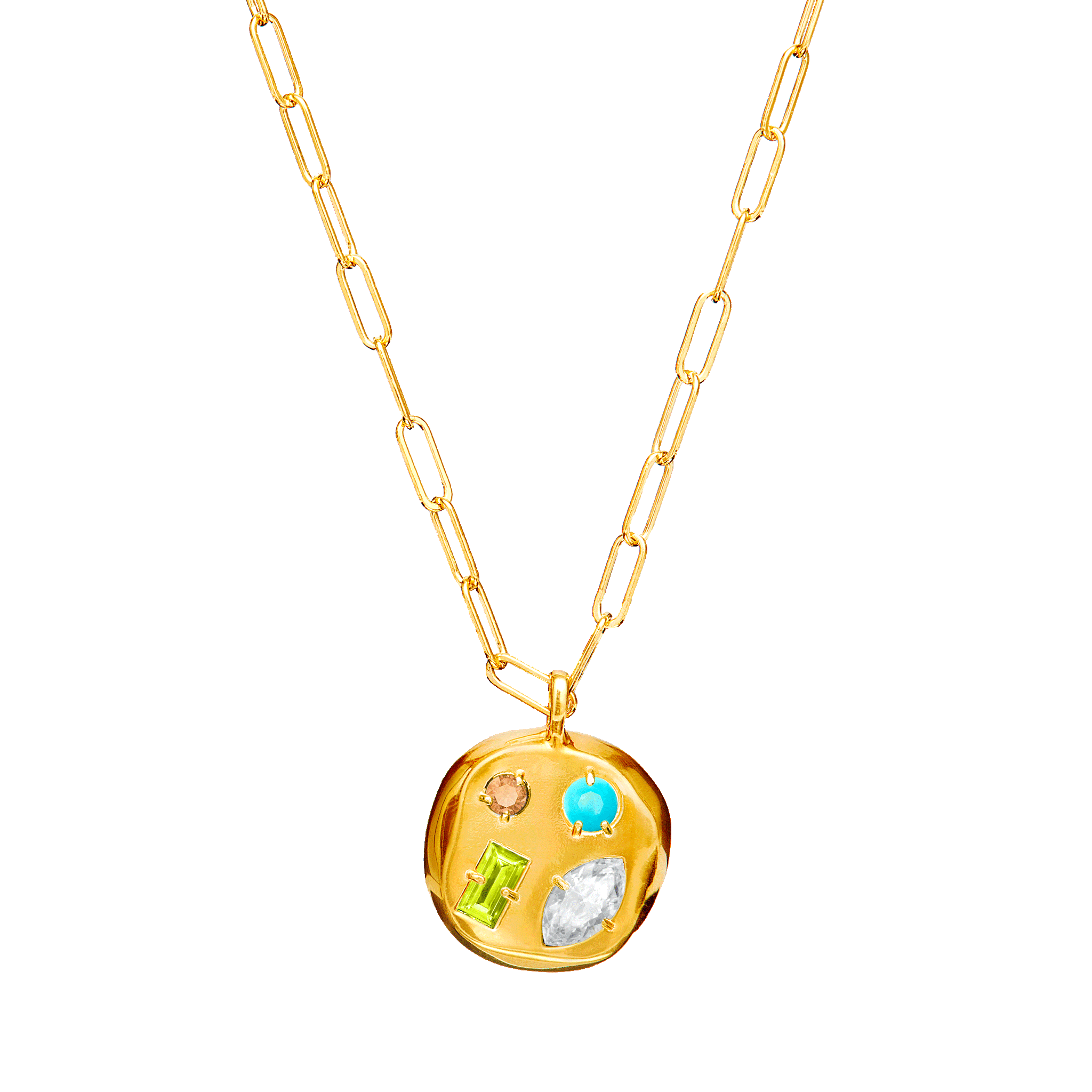 The April Twelfth Pendant