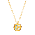 The April Seventeenth Pendant