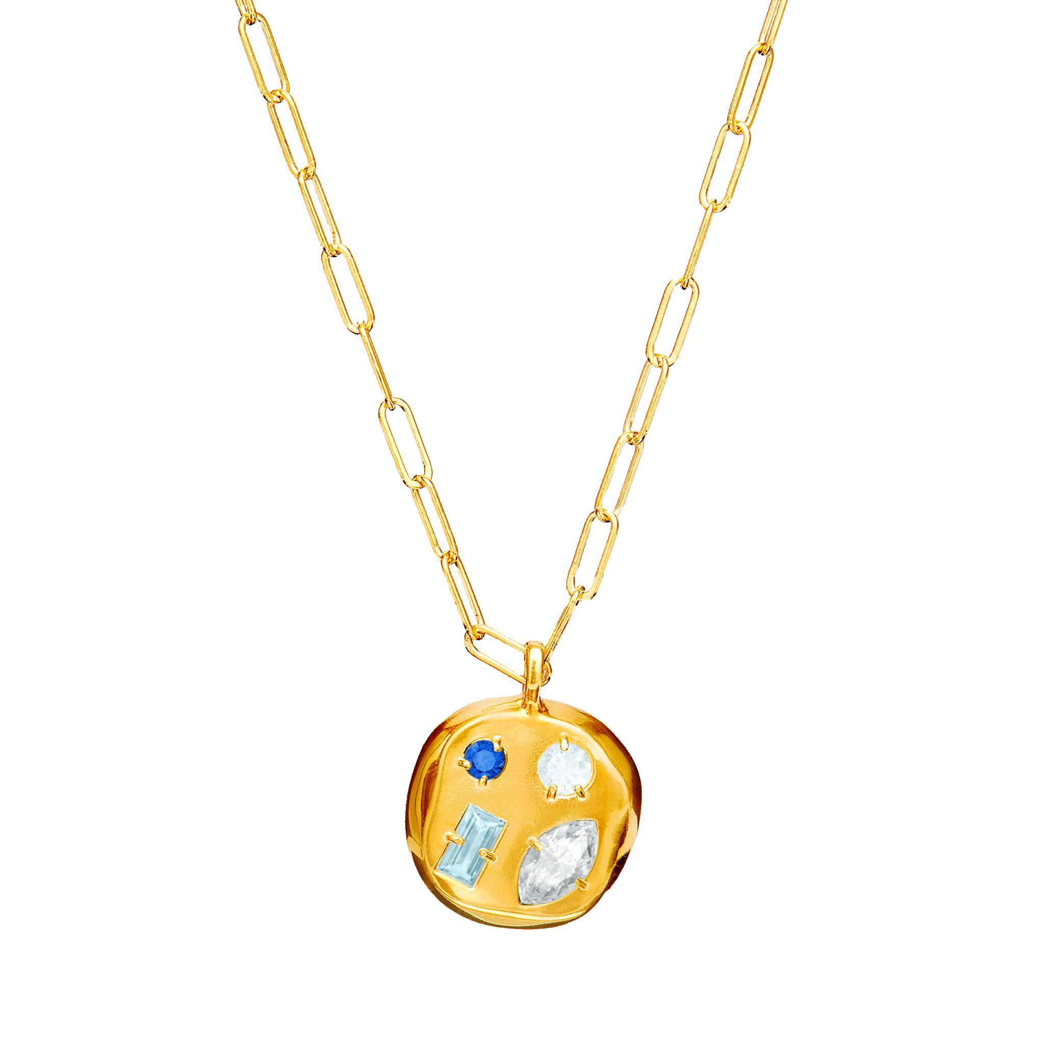The April Seventeenth Pendant