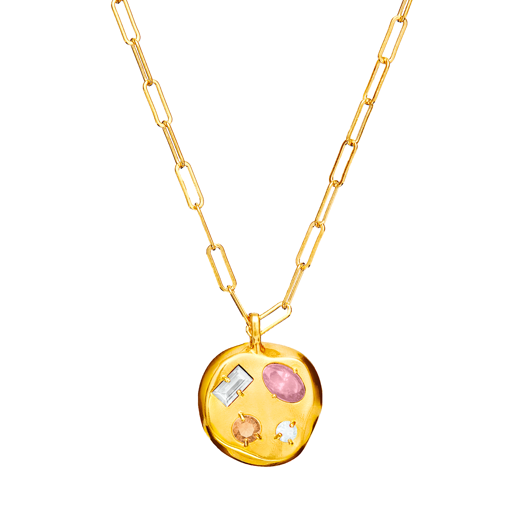 The April Nineteenth Pendant