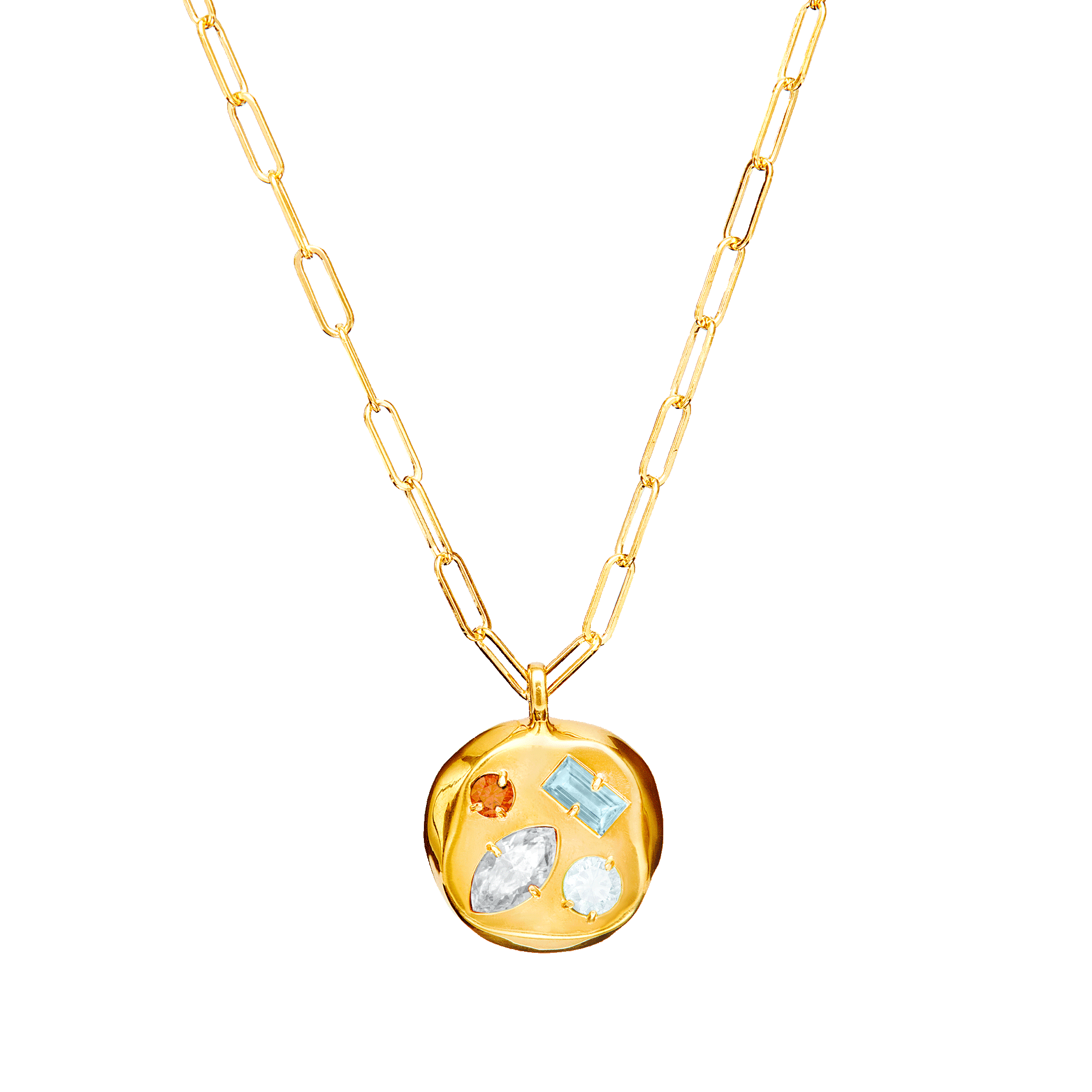 The April Twenty-Fifth Pendant