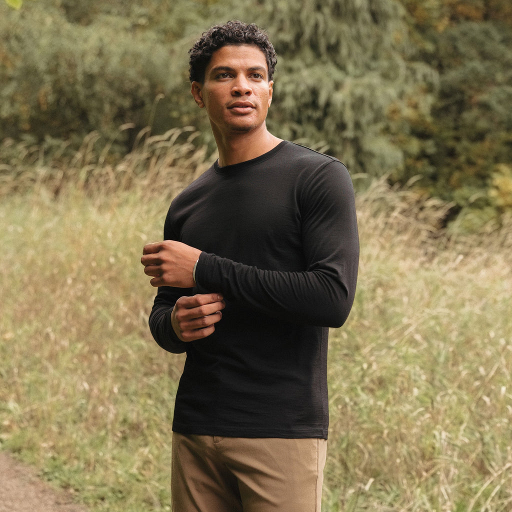 Signature Long Sleeve Tee