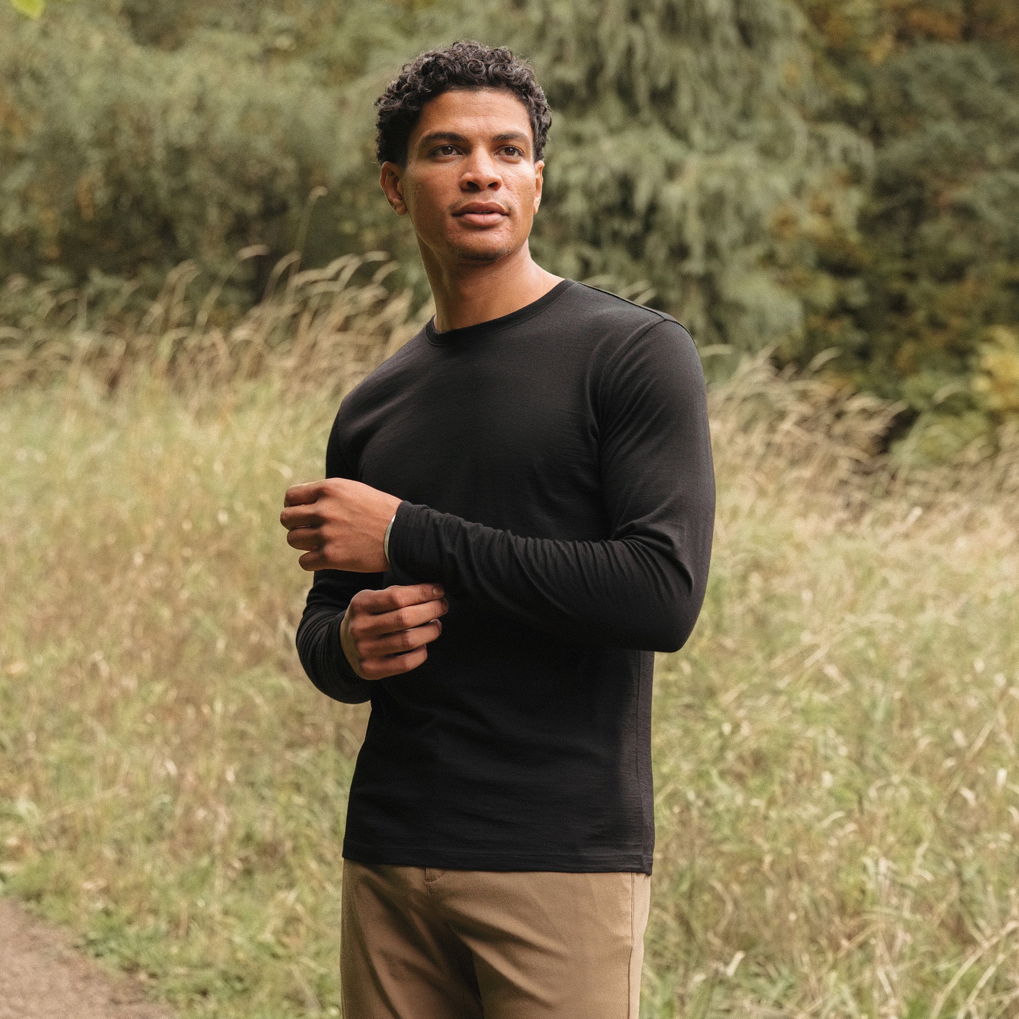 Signature Long Sleeve Tee