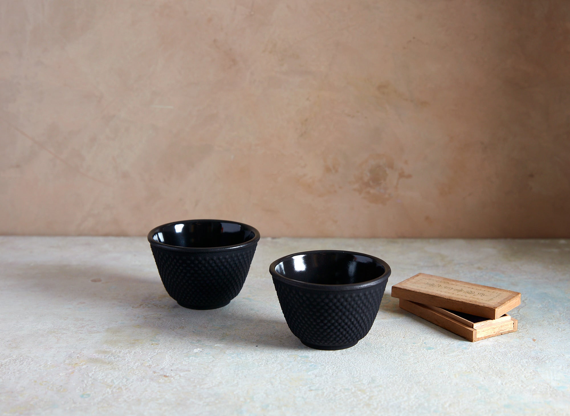 Iron Hobnail Teacup