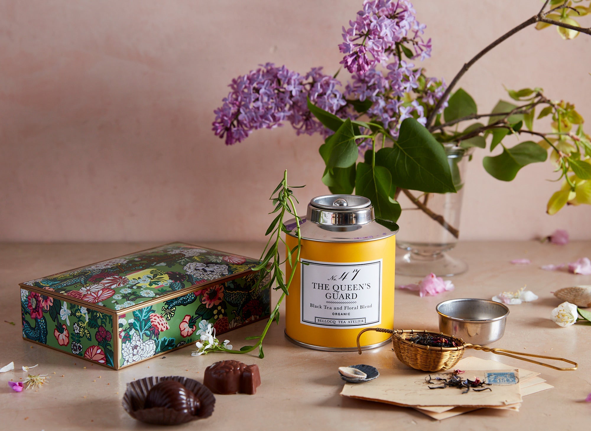 Tea Gift Box: The Tea and Chocolate Collection