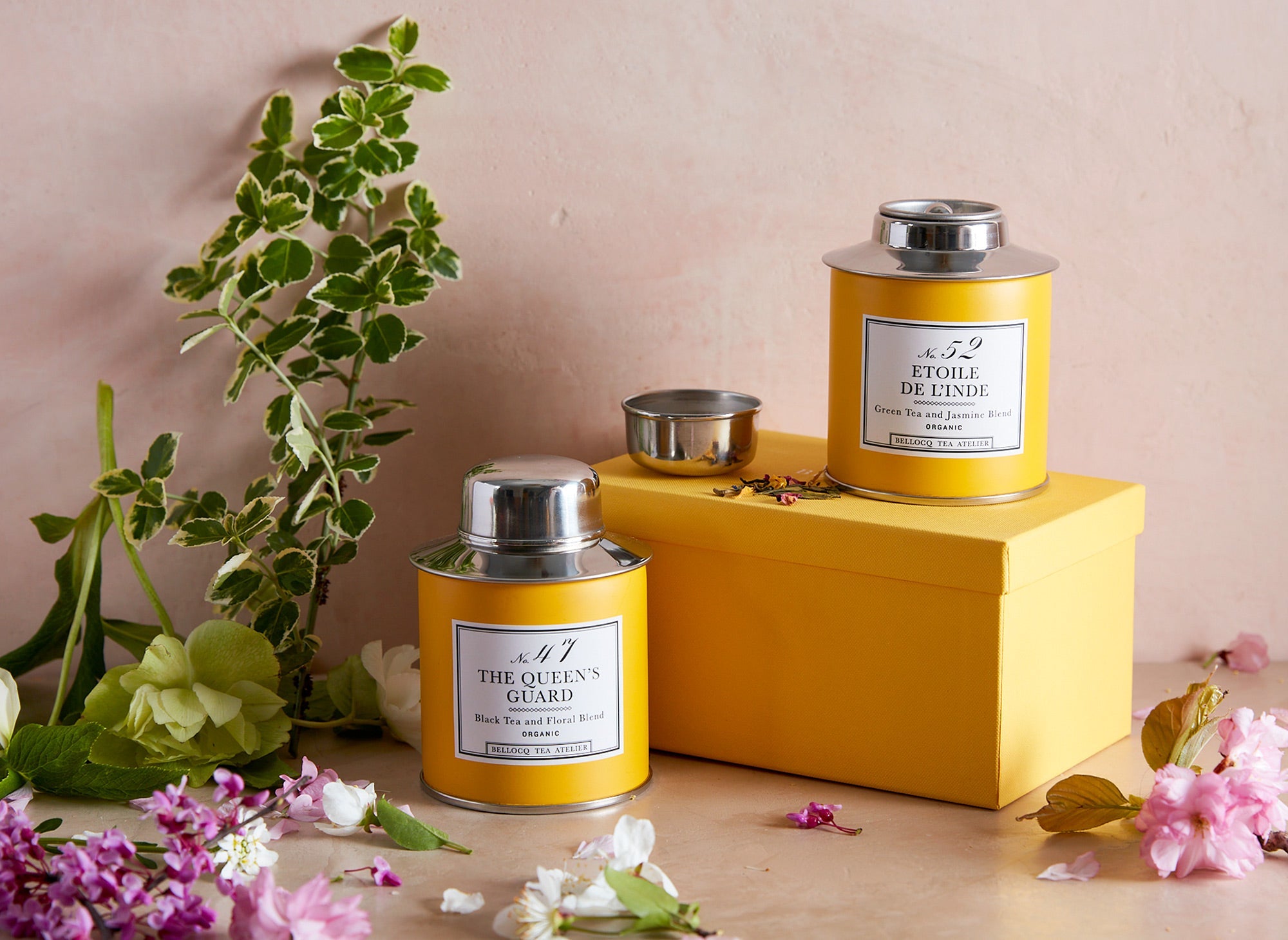 The Garden Party Collection Tea Gift Box