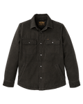 Fleece Lined Jac-shirt - Peat