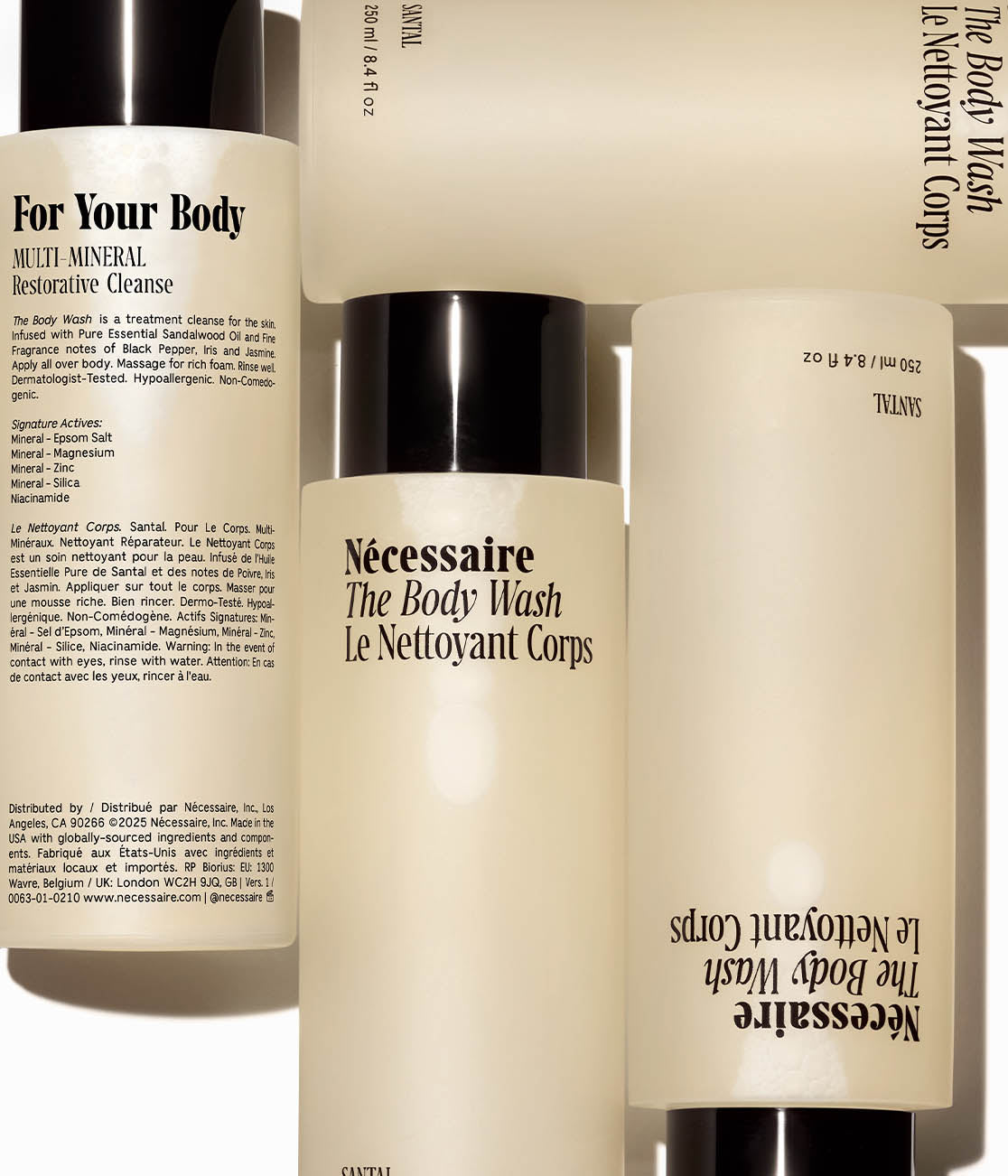 The Body Wash | Multi-Mineral