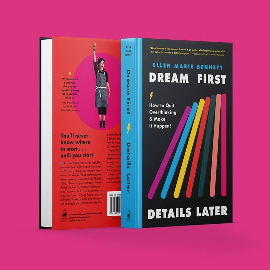 Signed Copy of Dream First, Details Later