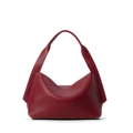 Medium Derby Shoulder Bag - Ruby