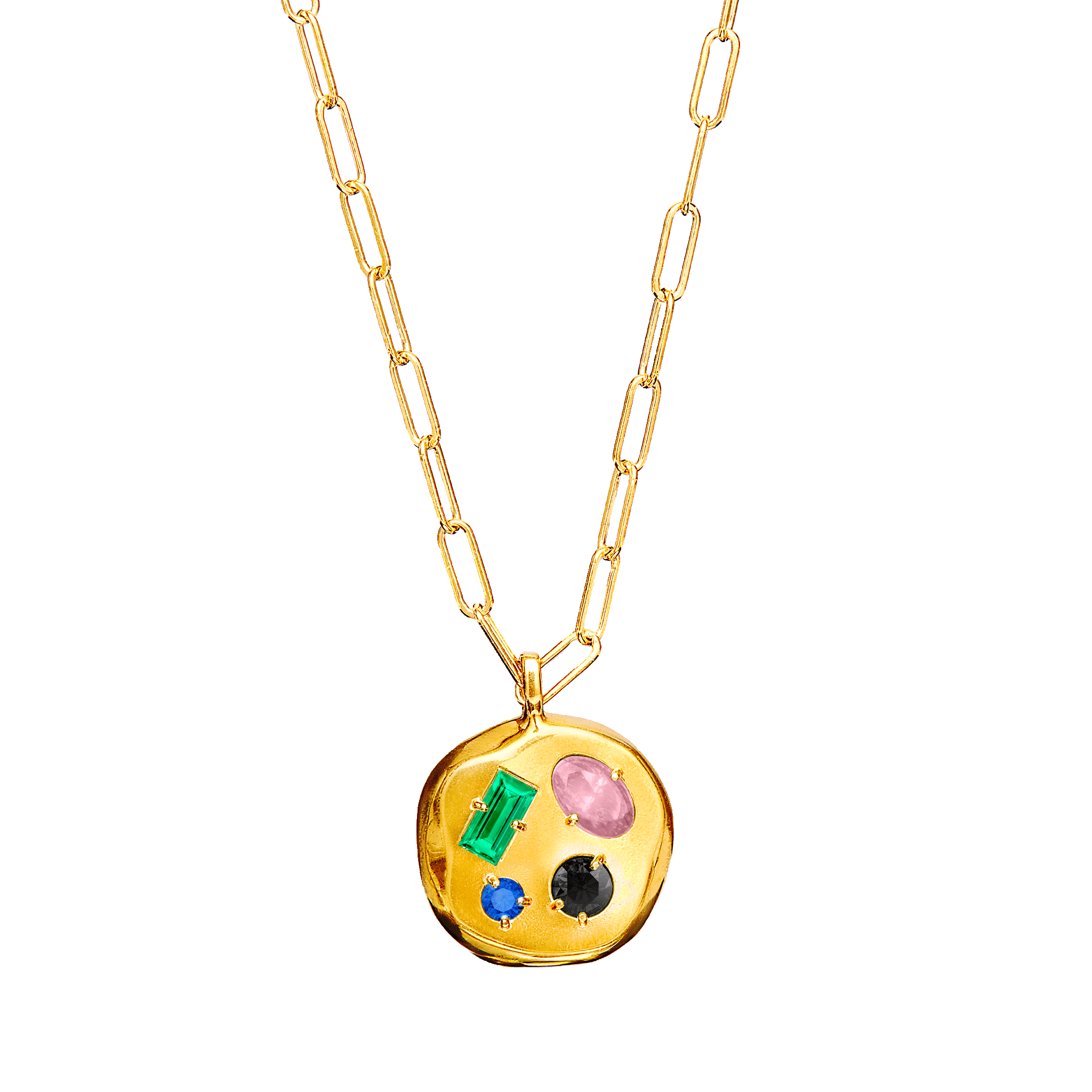 The May First Pendant