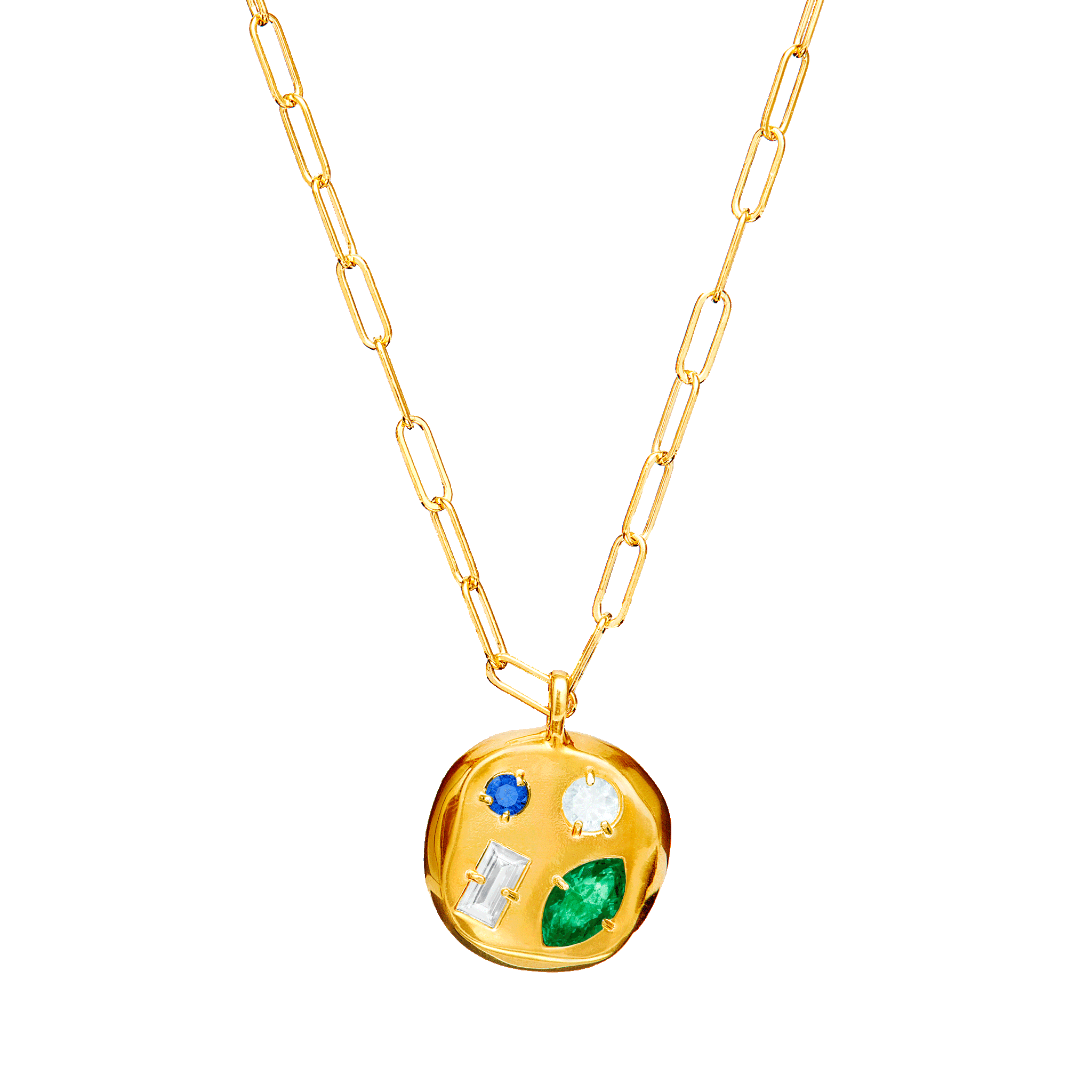 The May Second Pendant