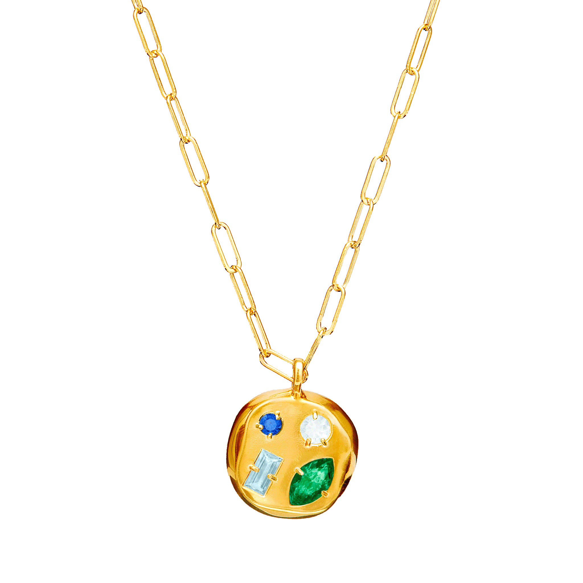 The May Seventh Pendant