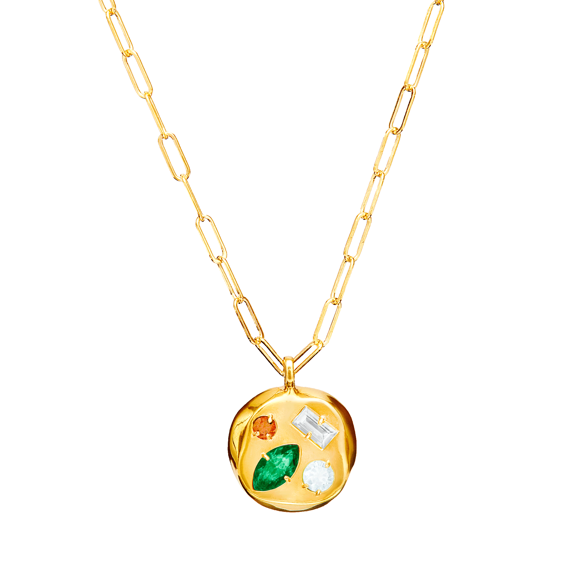 The May Tenth Pendant