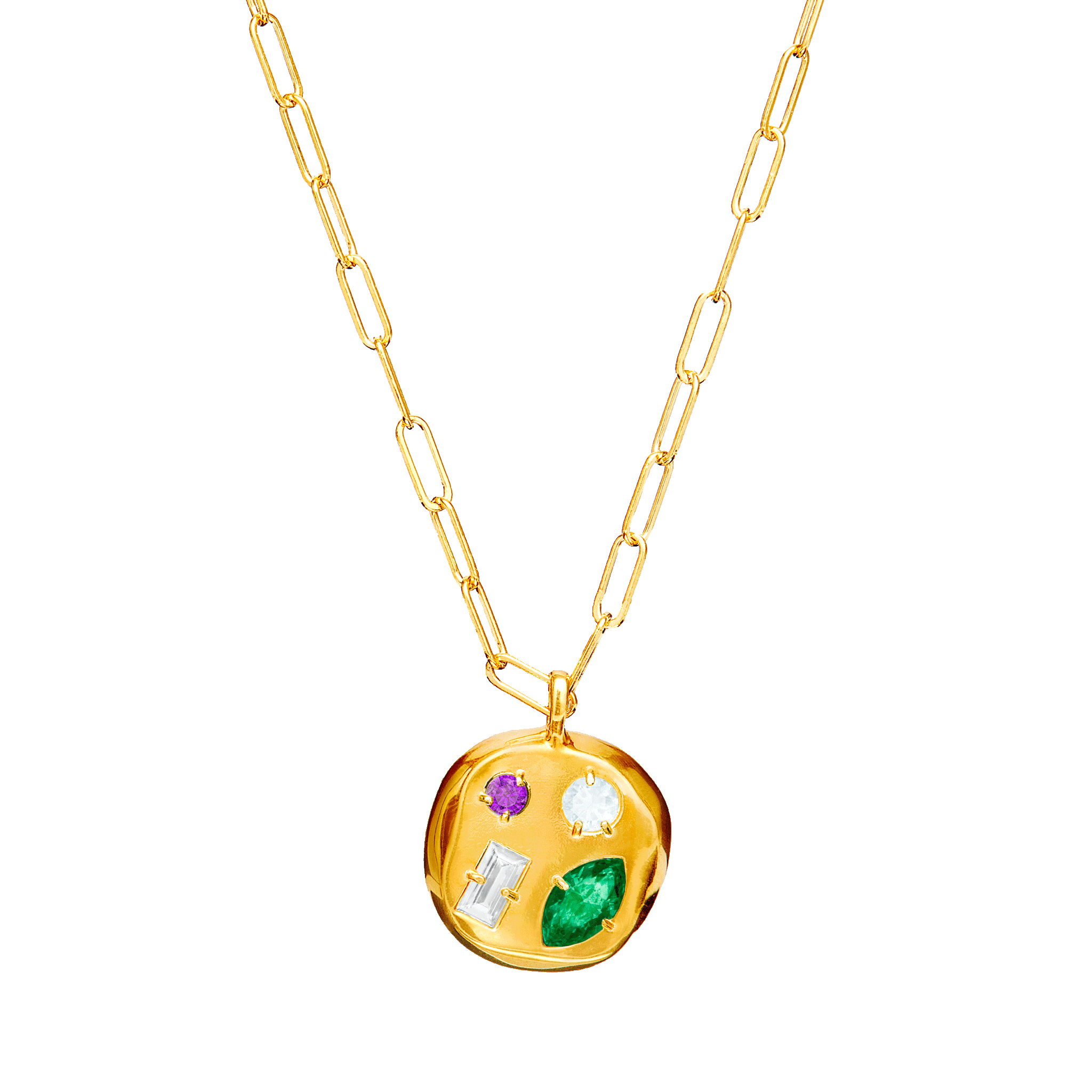 The May Twelfth Pendant