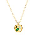The May Fifteenth Pendant