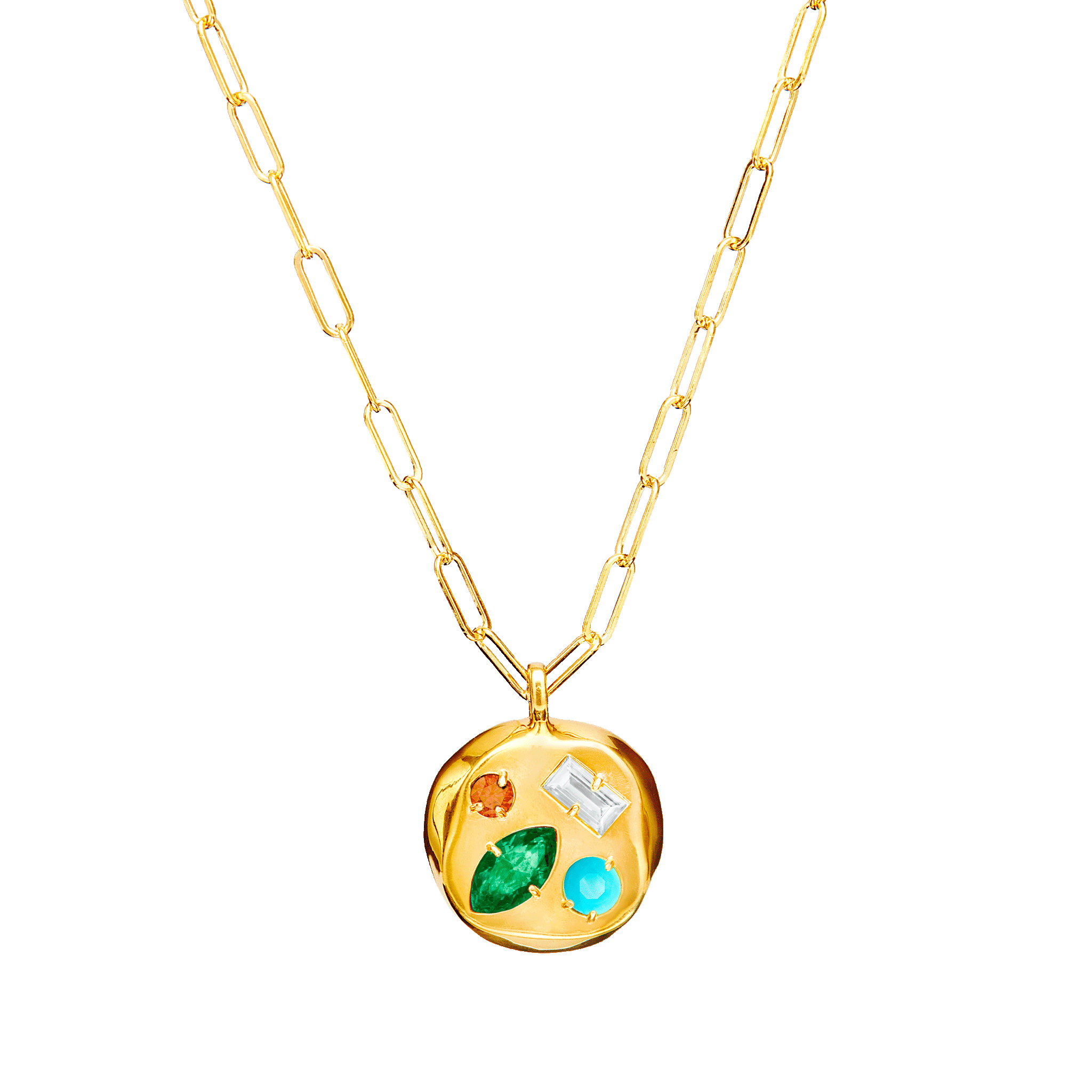 The May Twentieth Pendant