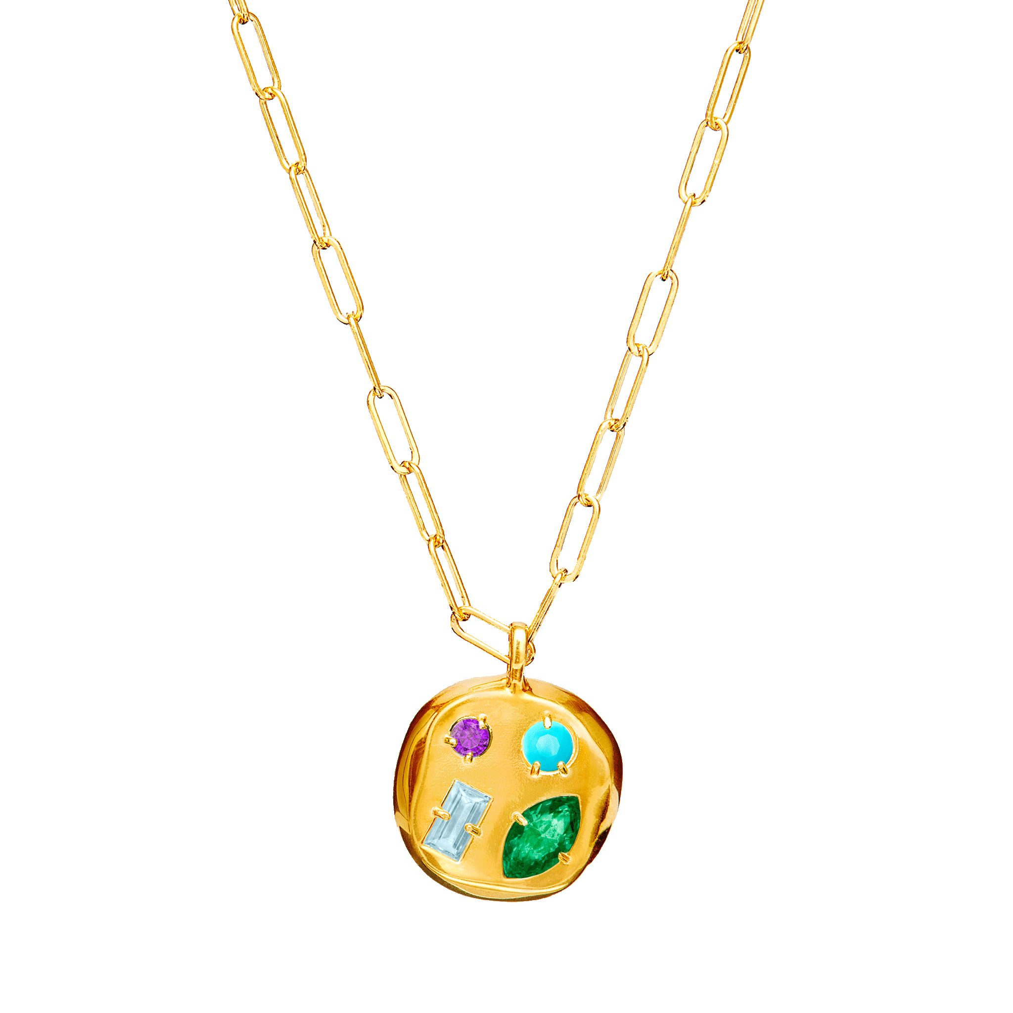 The May Twenty-Second Pendant