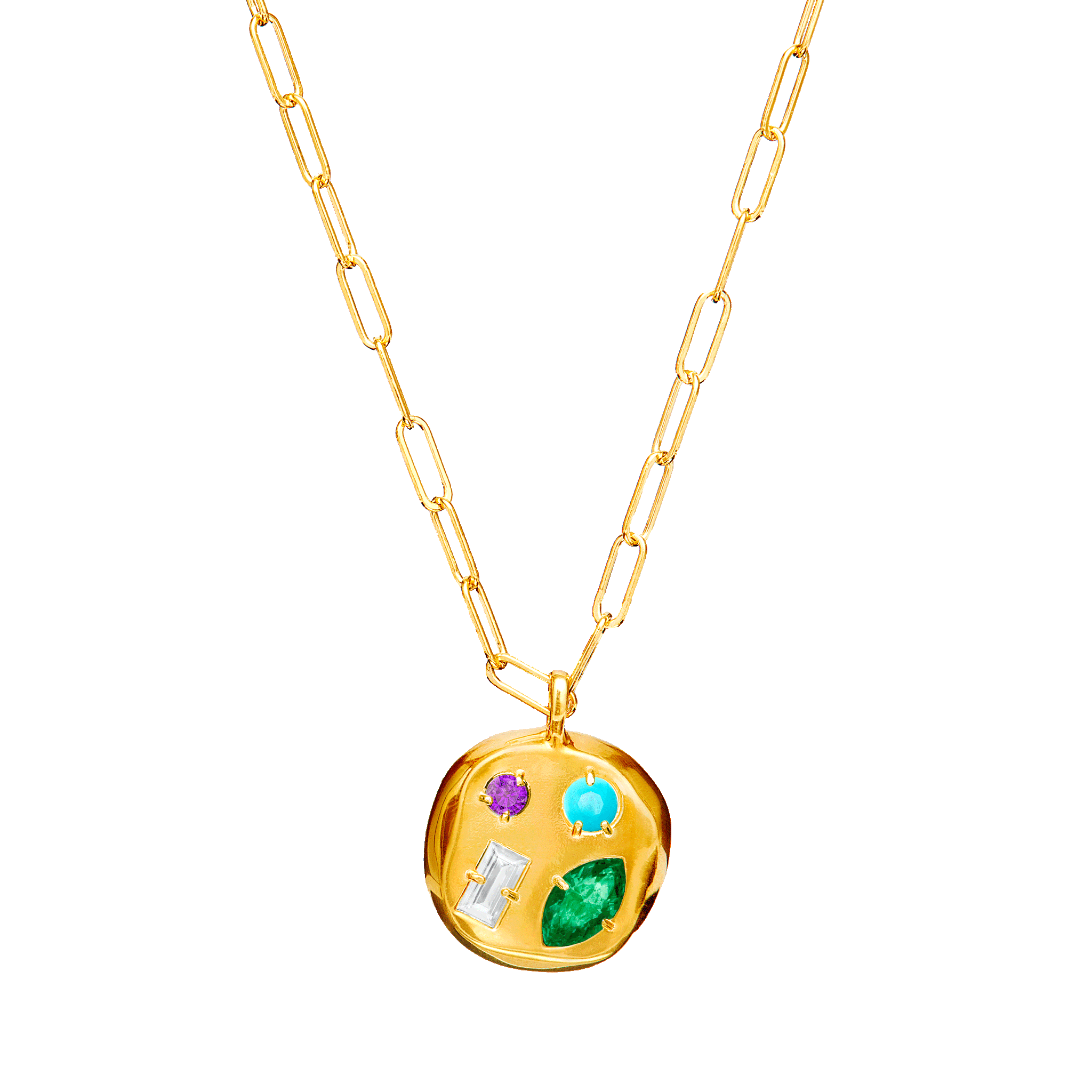 The May Twenty-Seventh Pendant
