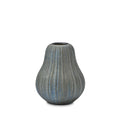 #58 Medium Pumpkin Vessel in Indigo