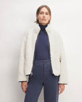 The ReNew Fleece Full Zip | Bone