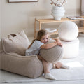 Wigiwama Biscuit Beanbag Chair