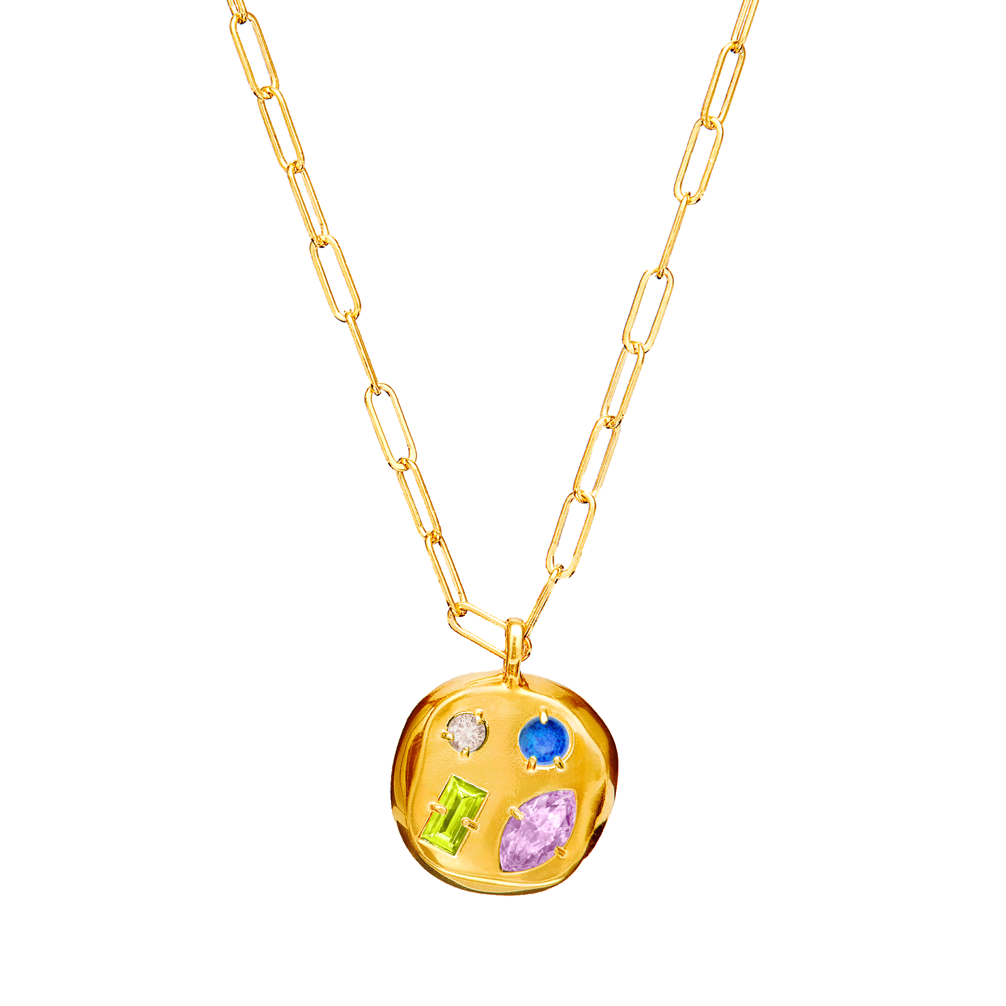 The June Second Pendant