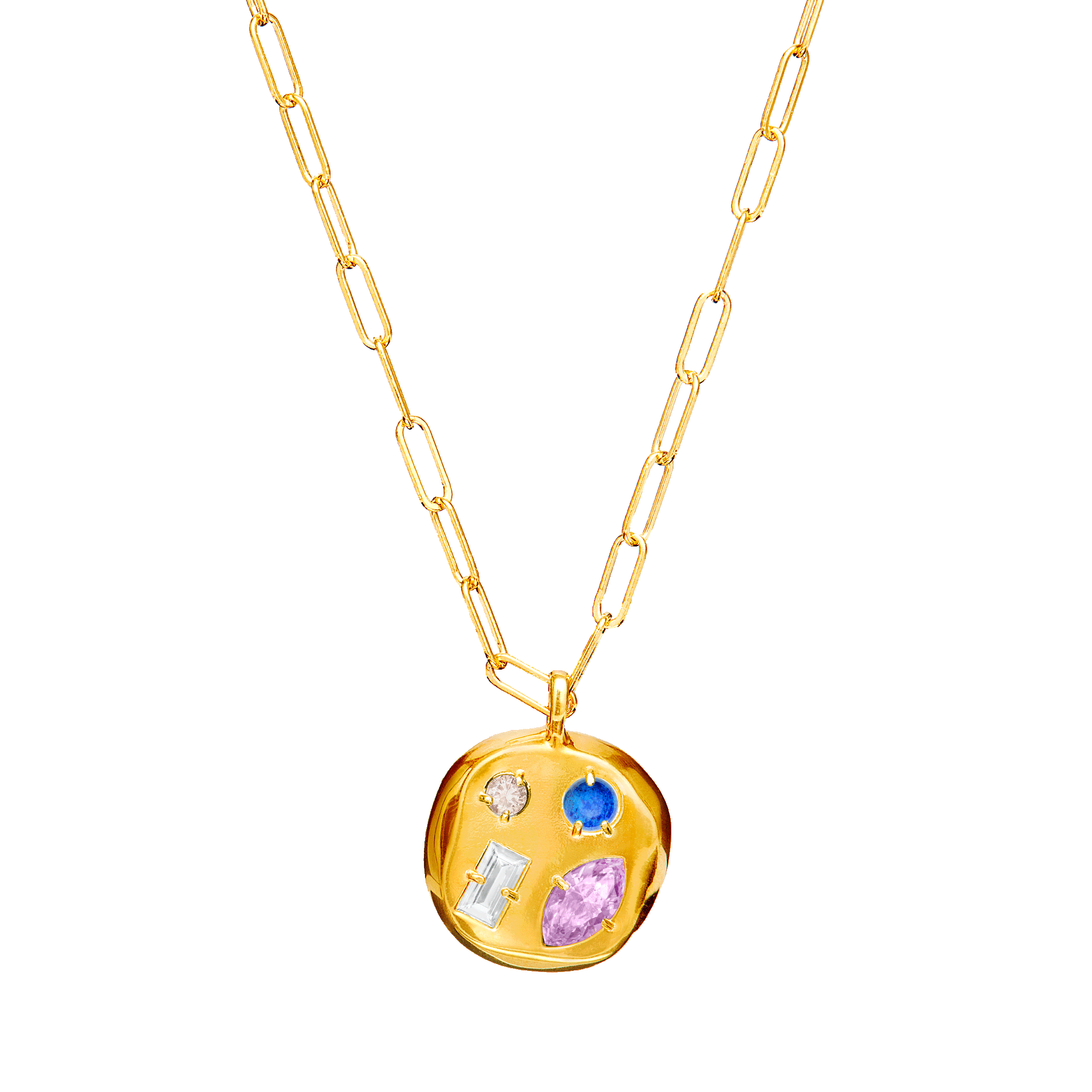 The June Seventh Pendant
