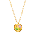 The June Eighth Pendant