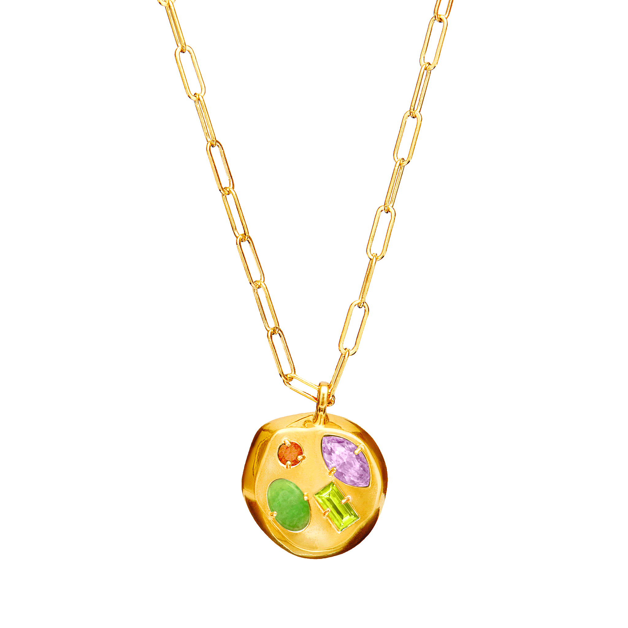 The June Eighth Pendant
