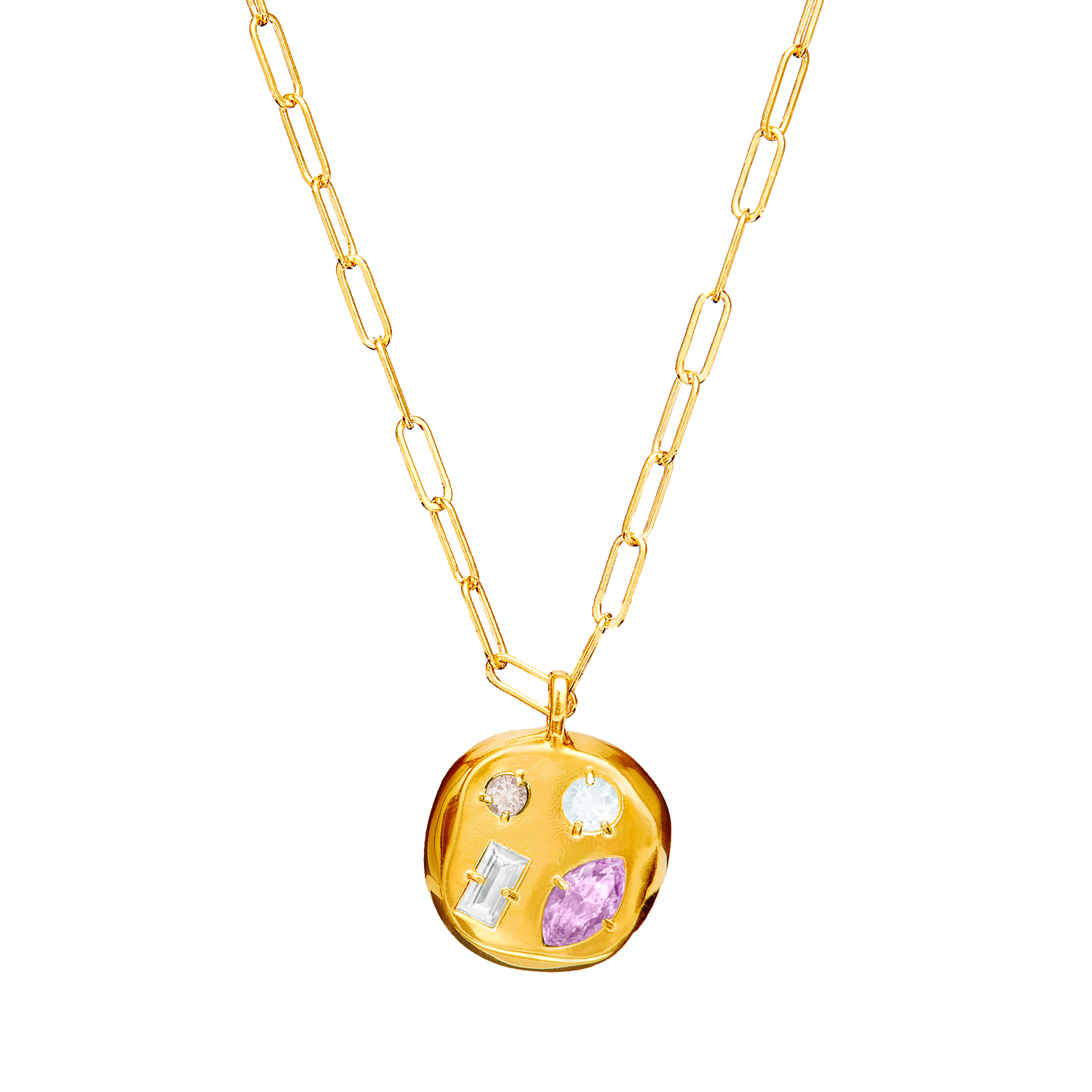 The June Seventeenth Pendant