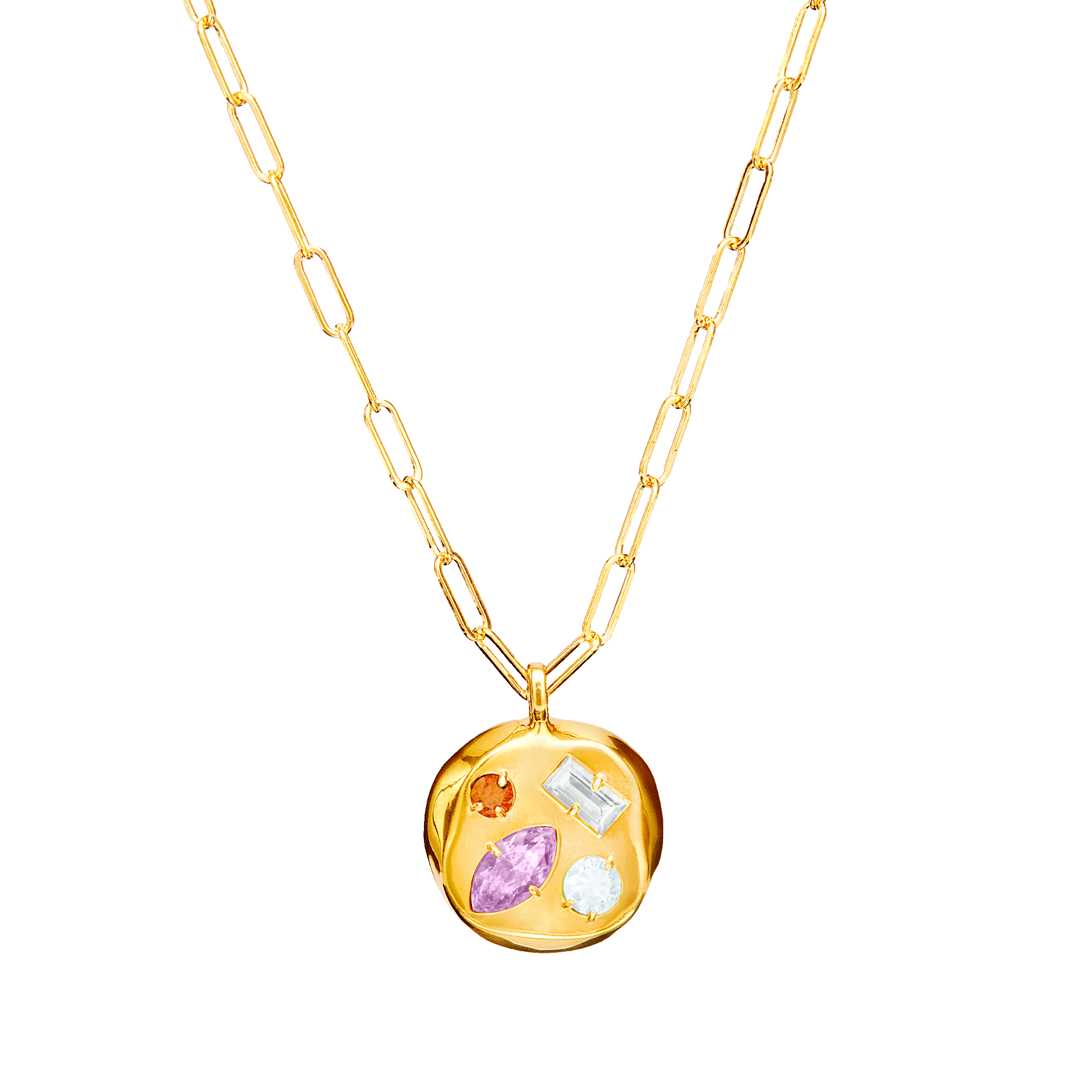The June Twenty-Fifth Pendant