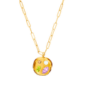 The June Twenty-Seventh Pendant